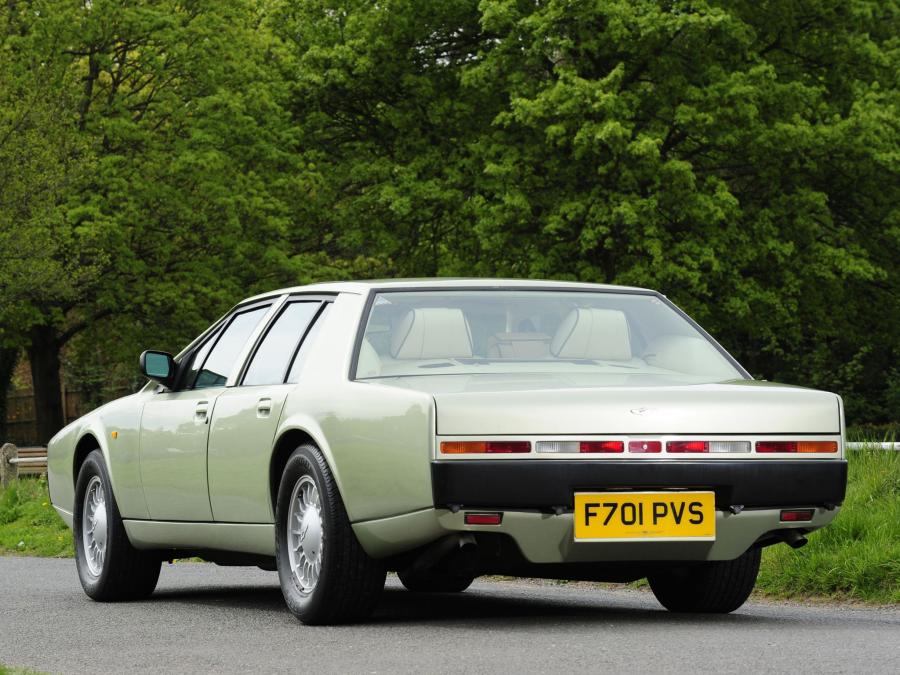  Aston Martin Lagonda Series 4 1987 года  (UK) (фото 4 из 10)